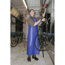 Melžimo prijuostė Mėlyna 100x125 VV3220