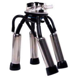 Melžimo klasteris pilnas 240 ml, įdėklas 10 mm, išėjimas 14 mm 1580AM2401014