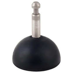 Grybų vožtuvas melžimui, ISO, guminis plienas 1580020603