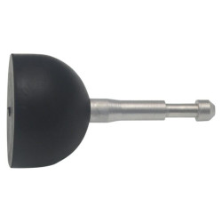 Melžimo žnyplės vožtuvas, seno tipo, guminis-plieninis 1580020280