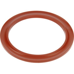 Tarpiklis melžimo skardinės dangčiui, 158x8,5 mm oranžinis, silikonas 1580020250S