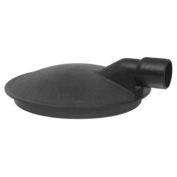 Vakuuminio agregato bako dangtis, su išleidimo anga, 1 1/4" 1580010110