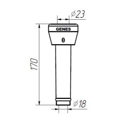 Melžimo įdėklai silikoniniai prisitaiko. Westfalia 7021.2725.23, Ø 18 mm 1580SGS06KP