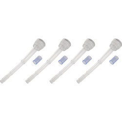 Melžimo įdėklai silikoniniai prisitaiko. Alfa Laval 960016, Agromilk-Czechy, Ø 10 mm 1580SGS04