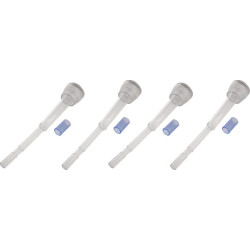 Melžimo įdėklai silikoniniai prisitaiko. Alfa Laval 960016, Agromilk-Czechy, Ø 8 mm 1580SGS03