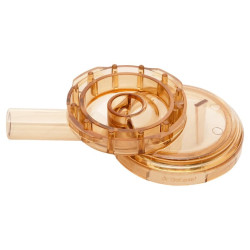 Horizontalus ventiliacijos indikatoriaus dangtelis 1580020804