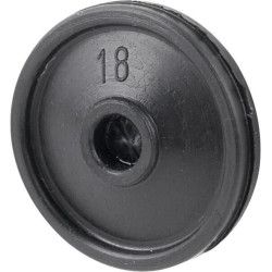 Pneumatinė pulsatoriaus membrana 60/40, maža 15800200402