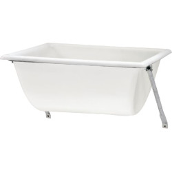 Skalbimo lovelis 60L 720x590x300mm Lister 370214000