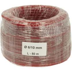Raudona žarna plovikliams 50m 1580PLP230301
