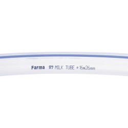 PVC pieno vamzdelis 16/26mm 609006FA