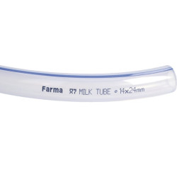 PVC pieno vamzdelis 14/24mm 609004FA