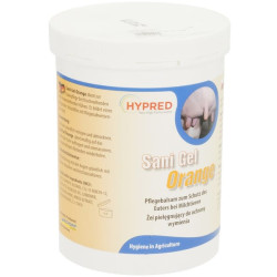 SANI oranžinis gelis 1 kg tešmens gelis KER320101