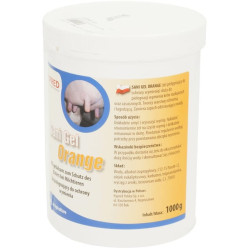 SANI oranžinis gelis 1 kg tešmens gelis KER320101