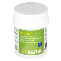 Spenių kamštukai UdderoDIL 20 lazdelių dėžutėje 1554KER