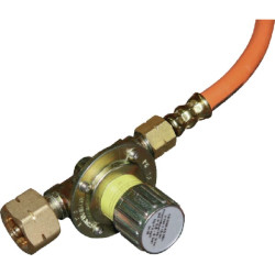 Tešmens plaukų šalinimo priemonė, dujų balionas 3 m VV15675