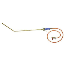 Tešmens plaukų šalinimo priemonė mažam dujų balionėliui su 1,5 m žarna VV15676