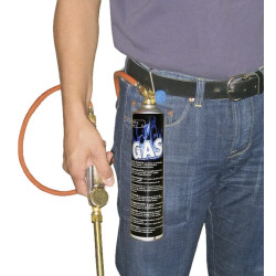 Tešmens plaukų šalinimo priemonė mažam dujų balionėliui su 1,5 m žarna VV15676