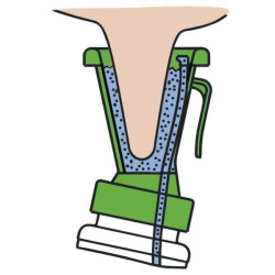 Spenio panardinimo taurelė negrąžinama VV9032