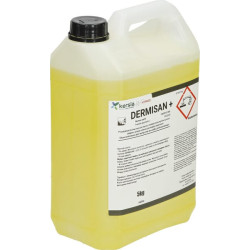 DERMISAN +, 5 kg, Spenių valymas ir paruošimas prieš melžimą DERMISAN5