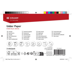 Tešmens popierius, 800 lapų, 2 rulonai CP11402KR