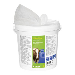 Tešmens rankšluosčiai šlapi, 1000 rankšluosčių / kibiras 15815KER