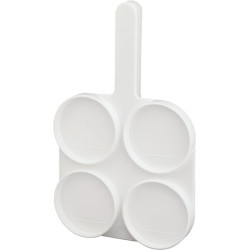 Pieno tyrimo padėklas baltas 1580AM00011