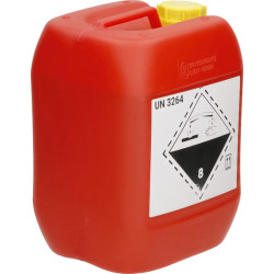 D 10 RŪGŠTIS, 11 kg, Rūgštis ploviklis melžimo įrangos valymui ir nukalkinimui D10ACIDE11