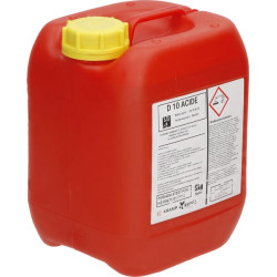 D 10 RŪGŠTIS, 6kg, Rūgštis ploviklis melžimo įrangos valymui ir nukalkinimui D10ACIDE6