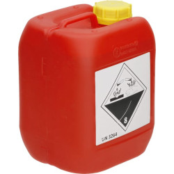 D 10 RŪGŠTIS, 6kg, Rūgštis ploviklis melžimo įrangos valymui ir nukalkinimui D10ACIDE6