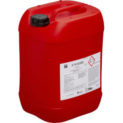 D 10 RŪGŠTIS, 25 kg, Rūgštis ploviklis melžimo įrangos valymui ir nukalkinimui D10ACIDE25