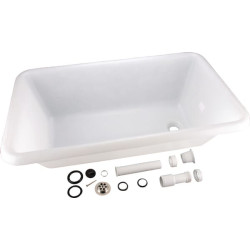 100 litrų konteineris 1000x620x280 mm Kerbl VV8000