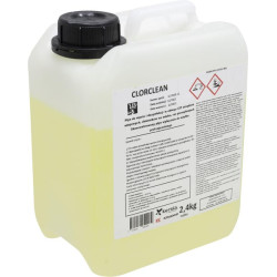 Clorclean 2,4kg Šarminis ploviklis CLORCLEAN024