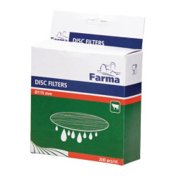 Diskiniai filtrai Ø115mm 601002FA