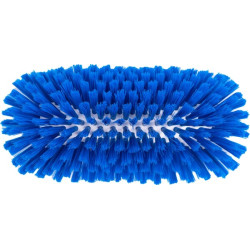 Bako šepetys pusiau ovalus, PBT, baltas 1580AM20180613B