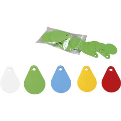 Lanksti kaklo plokštelė balta blanco x25 399052000002