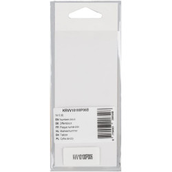 Skaičių blokas Nr:0 (6) KRVV10100P06B