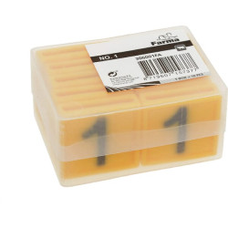Ženklinimo numeris, Nr.1 ​​geltonas 45x45mm 306001FA