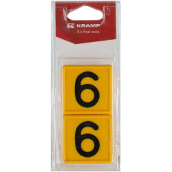 Skaičių blokas Nr:6 (6) KRVV10106P06B