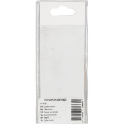 Skaičių blokas Nr:6 (6) KRVV10106P06B