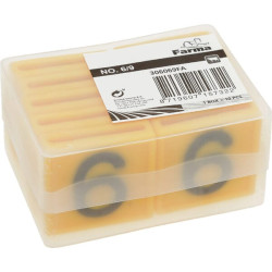 Ženklinimo numeris, Nr.6/9 geltona 45x45mm 306069FA