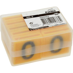 Žymėjimo numeris, Nr.0 geltonas 45x45mm 306000FA