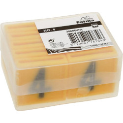 Ženklinimo numeris, Nr.4 geltona 45x45mm 306004FA