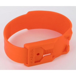 Plastikinė apyrankė, oranžinė VV8144