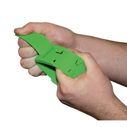 Žalias kojų dirželis VV8143