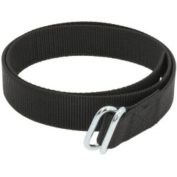 Apykaklė 40mm 1,3m juoda 399821