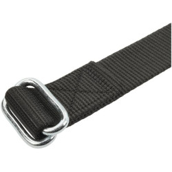 Apykaklė 40mm 1,3m juoda 399821