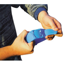 Mėlynas kojų dirželis VV8142