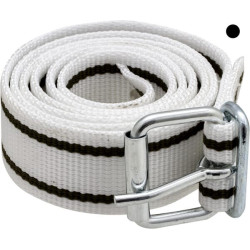 Apykaklė 40mm 1,35cm balta/juoda 20878