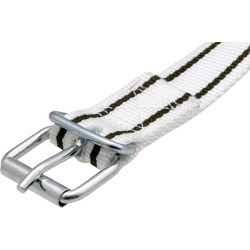 Apykaklė 40mm 1,35cm balta/juoda 20878