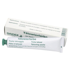 Rašalo pasta tatuiruotojams, žalia, 60g 1592362060